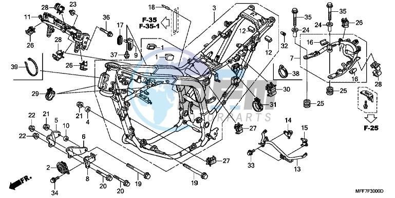 FRAME BODY