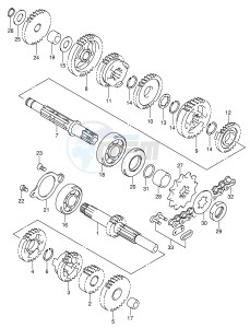 JR80 (P3-P28) drawing TRANSMISSION