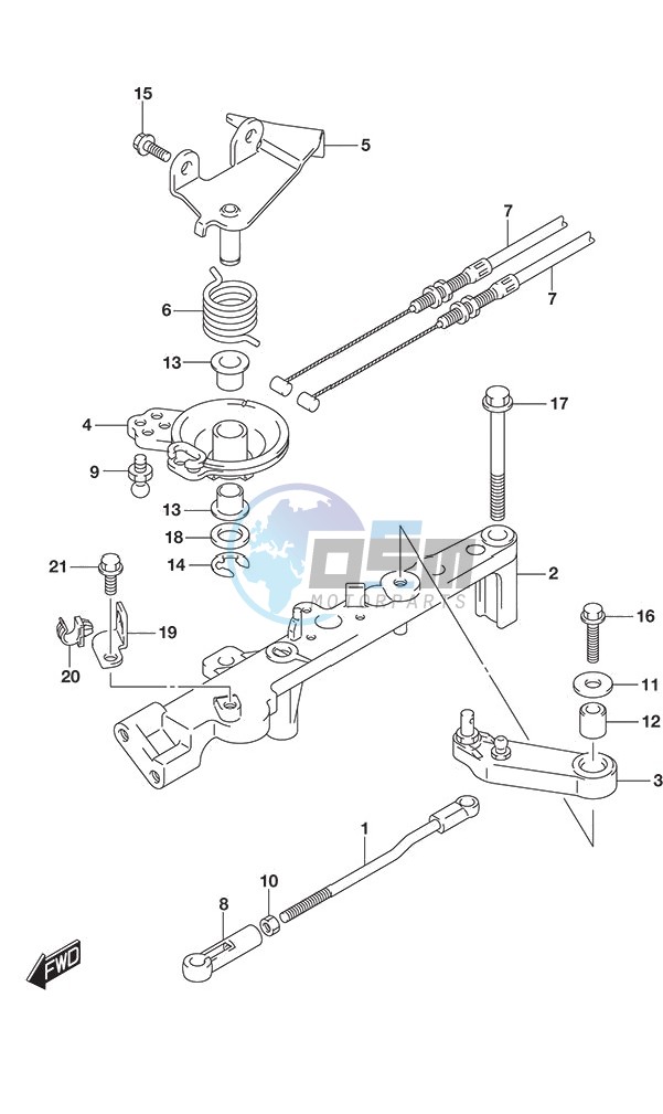 Throttle Rod