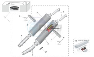 RSV 2 1000 drawing Acc. - Performance parts I