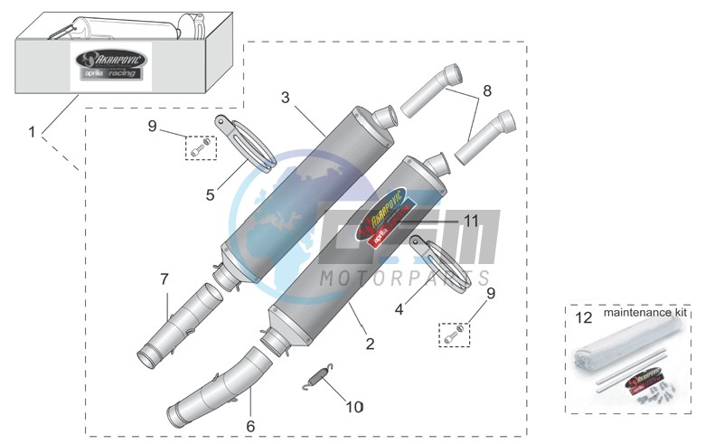 Acc. - Performance parts I