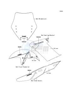 1400GTR ZG1400A8F FR GB XX (EU ME A(FRICA) drawing Decals(Silver)