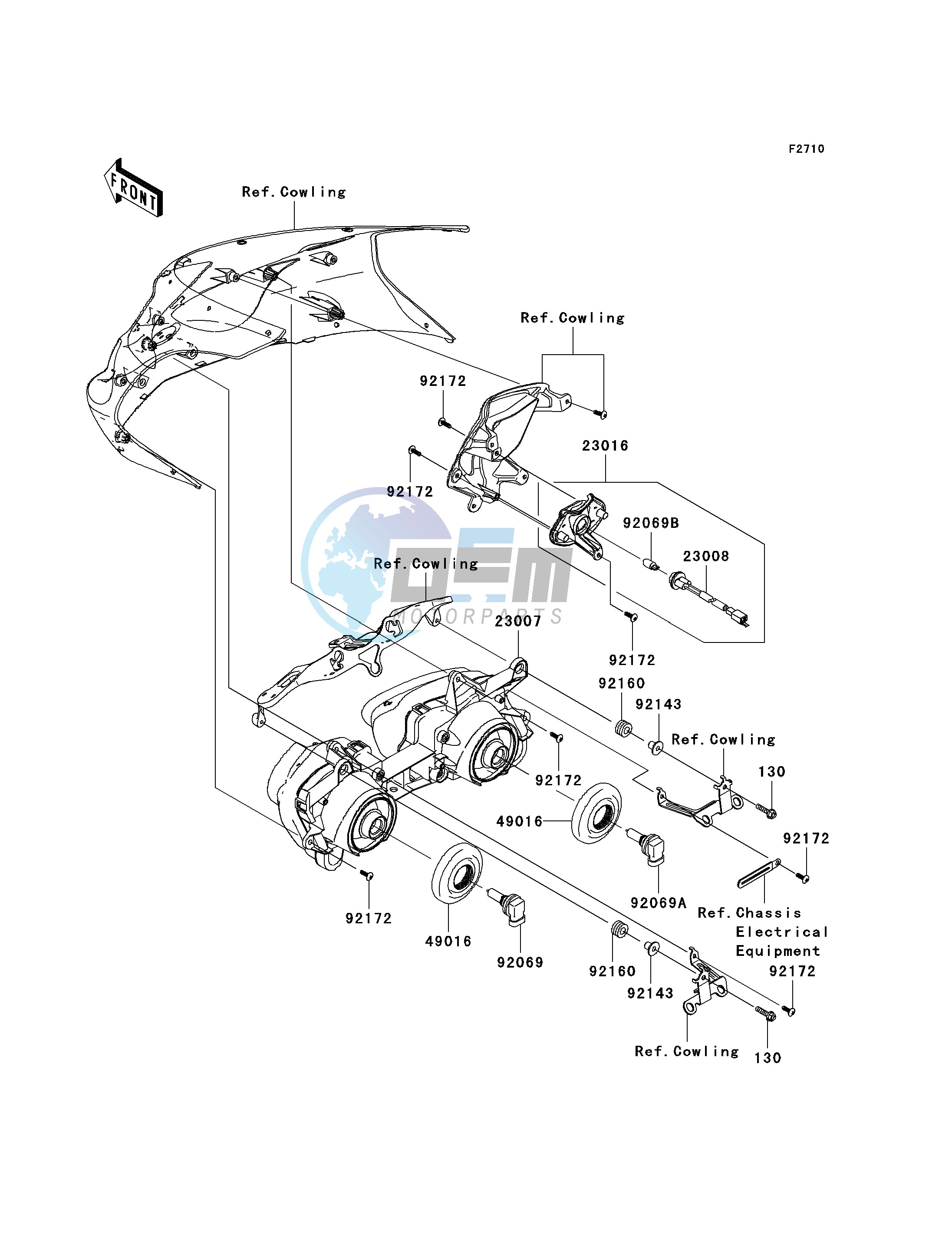 HEADLIGHT-- S- -