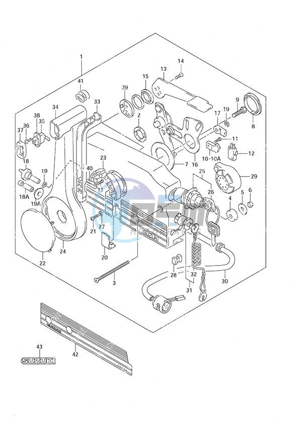 Remote Control Box