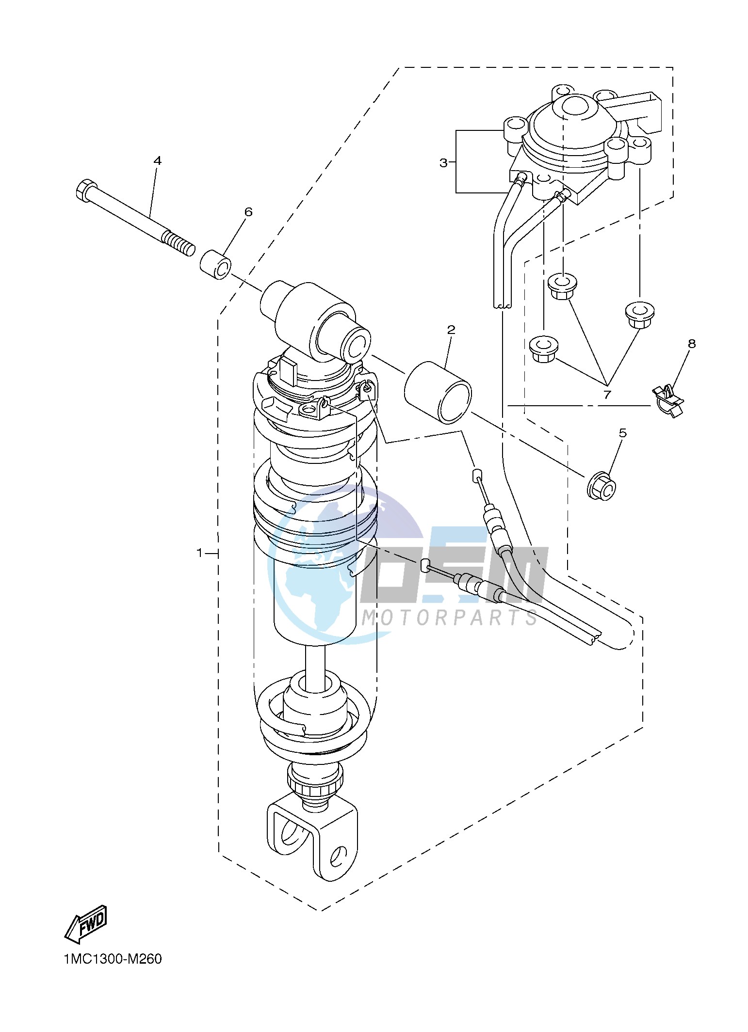 REAR SUSPENSION