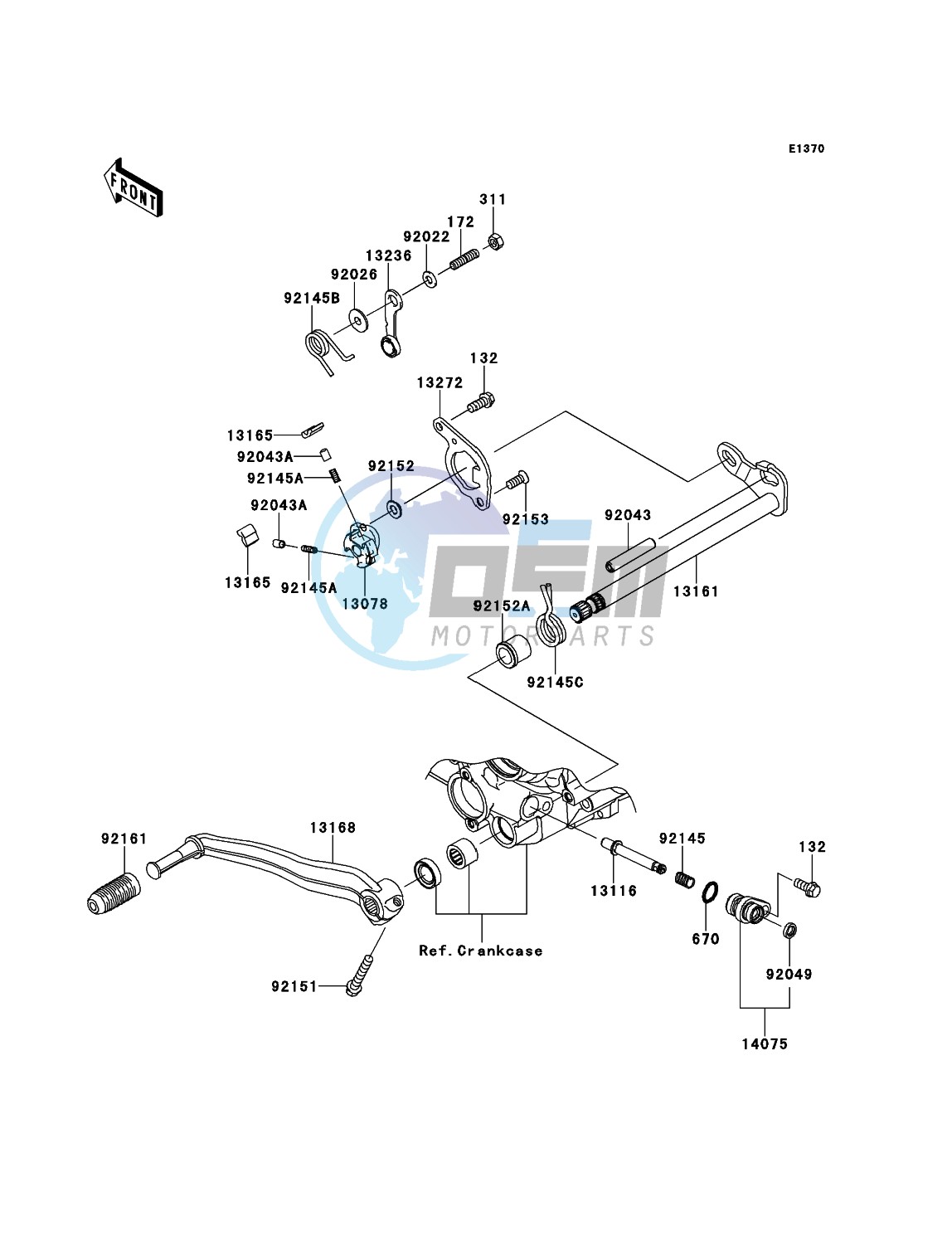 Gear Change Mechanism