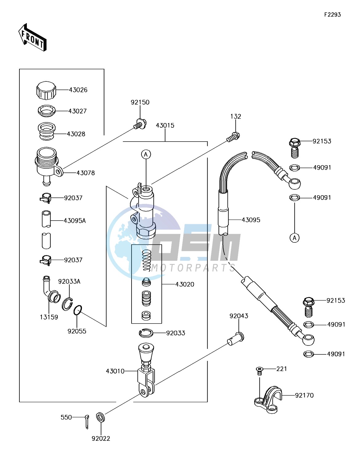 Rear Master Cylinder