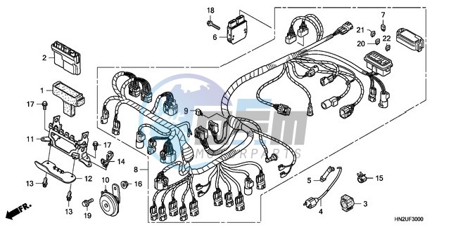 WIRE HARNESS