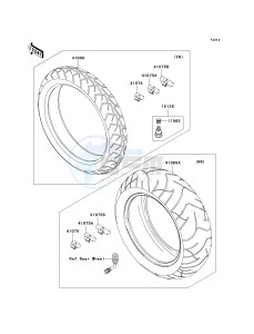 VN 2000 A [VULCAN 2000] (A6F-A7F) A7F drawing TIRES