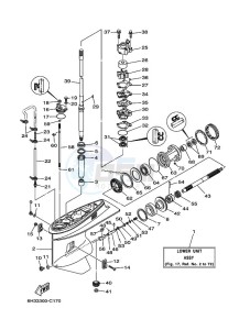 70BETOL drawing LOWER-CASING-x-DRIVE-1