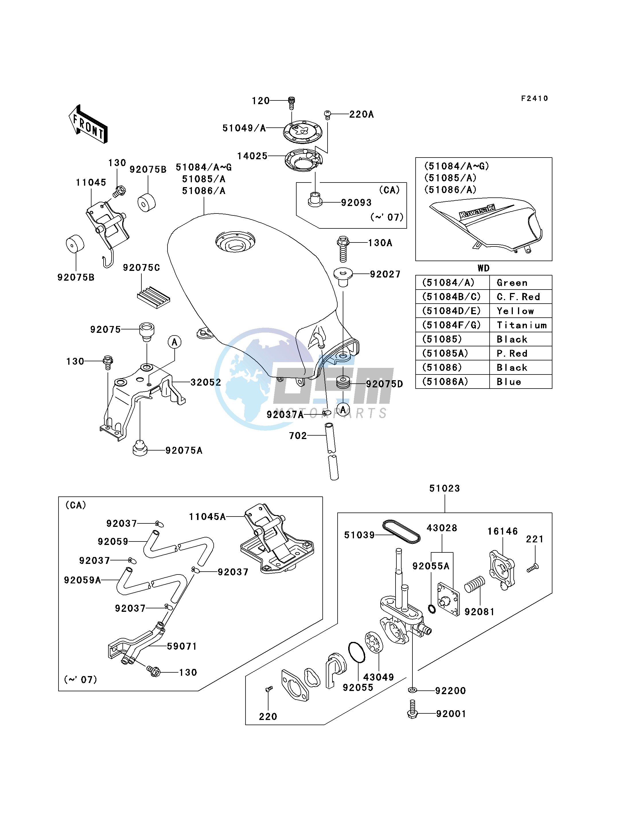 FUEL TANK