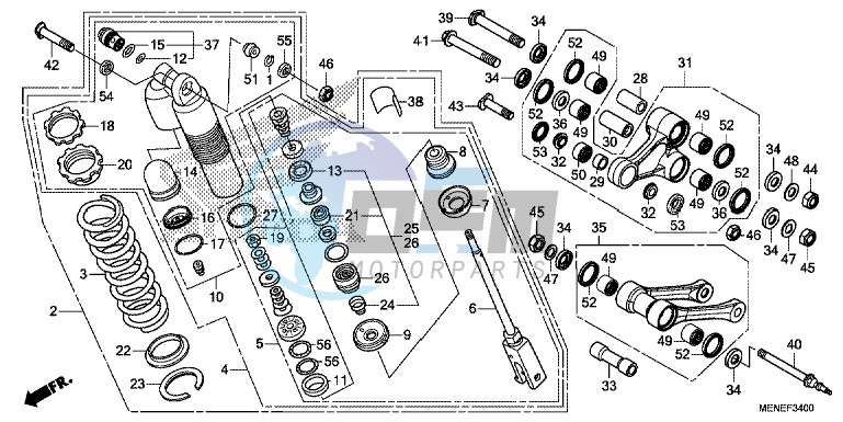 REAR CUSHION