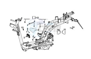 E-XPRO (EH4LW4-EU) (M3) drawing FRAME BODY