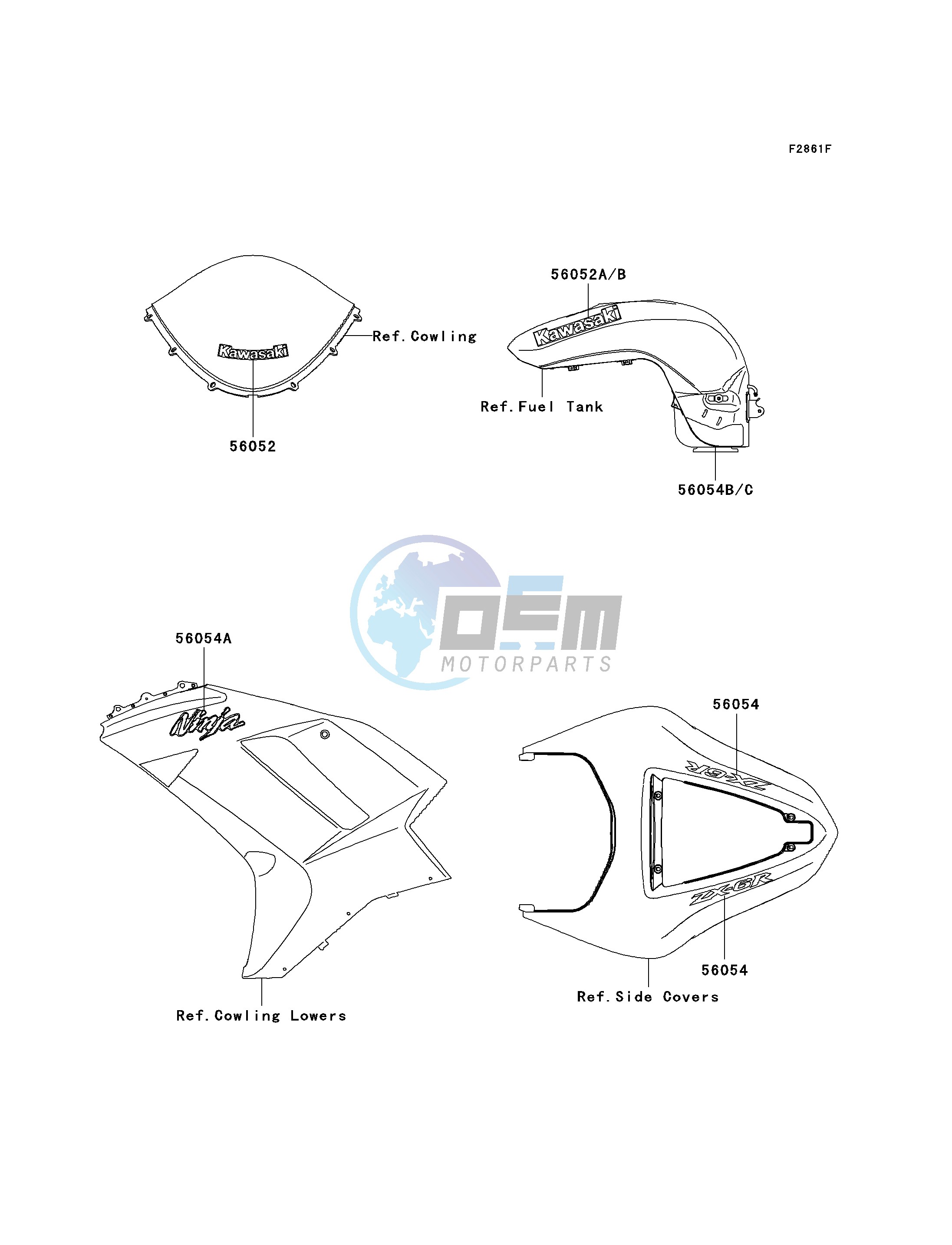 DECALS-- YELLOW- --- P8F- -