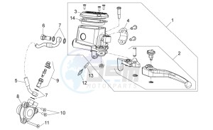 Shiver 750 PA (AA, JP, MAL, T) drawing Clutch pump