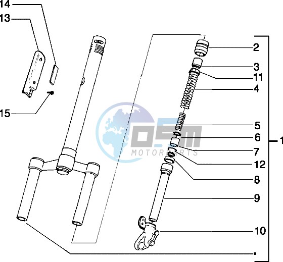 Steering column