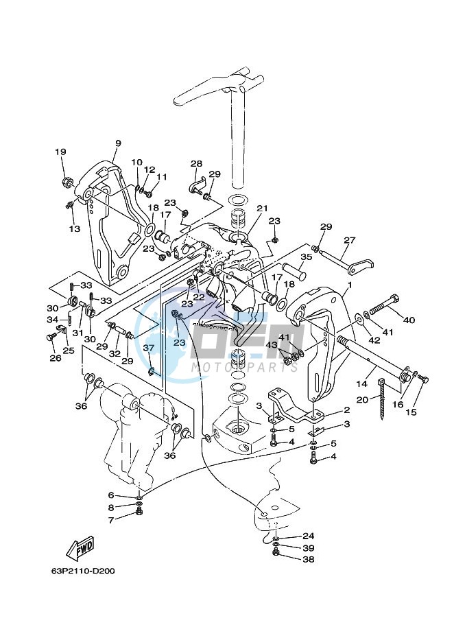 FRONT-FAIRING-BRACKET