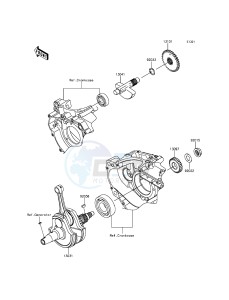 Z250SL_ABS BR250FFF XX (EU ME A(FRICA) drawing Crankshaft