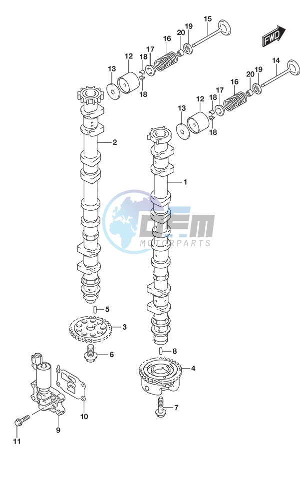 Camshaft