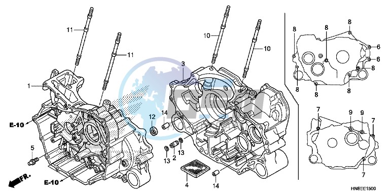 CRANKCASE