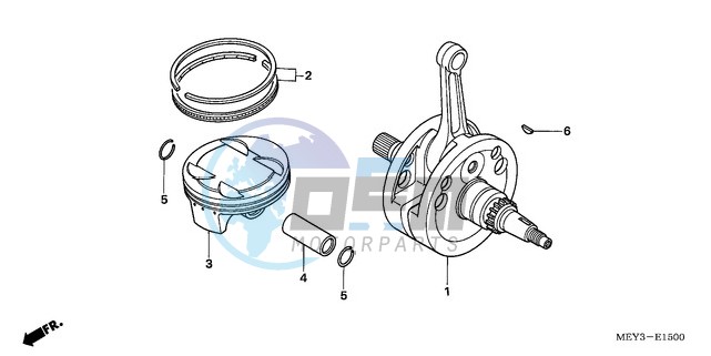 CRANKSHAFT/PISTON