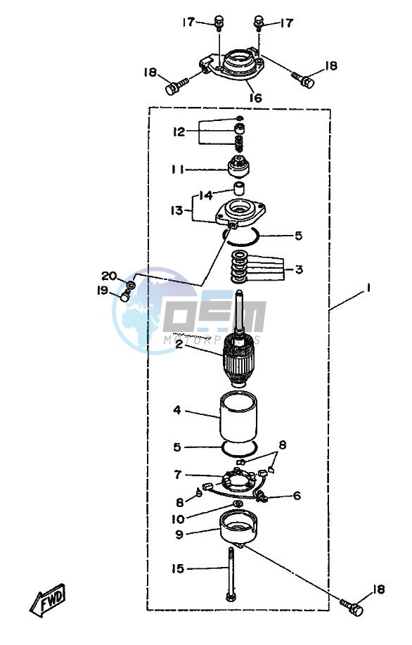 STARTER-MOTOR