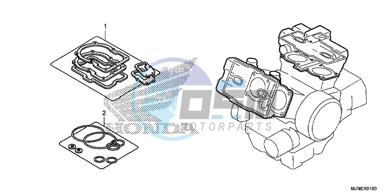 GASKET KIT A