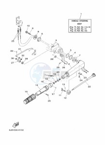 30DMHOL drawing STEERING