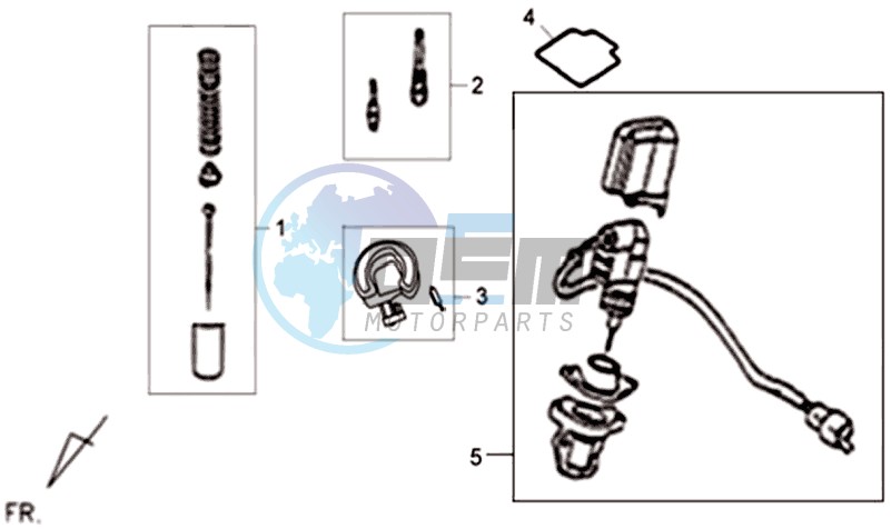 CHOKE / THROTTLE WITH NEELD / FUEL CUT