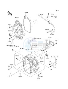 KAF 620 G [MULE 3000] (G6F-G8F) G7F drawing CRANKCASE