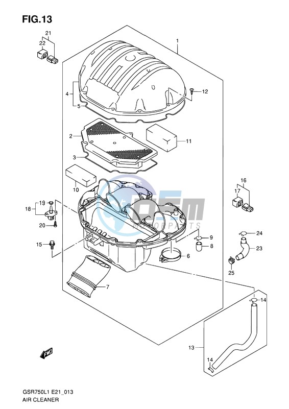 AIR CLEANER