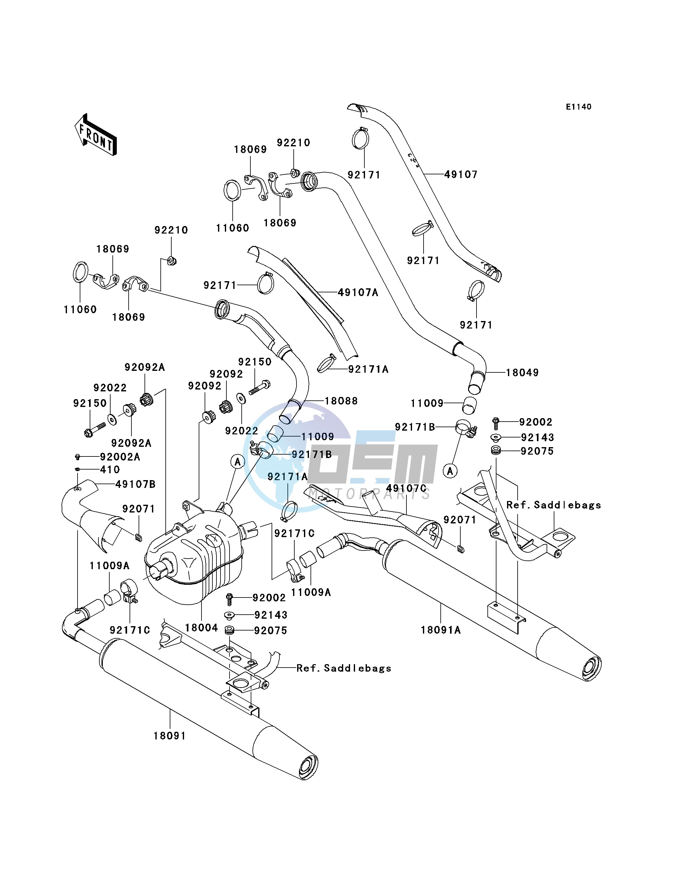 MUFFLER-- S- -