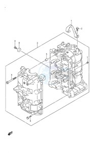 DF 40A drawing Cylinder Block