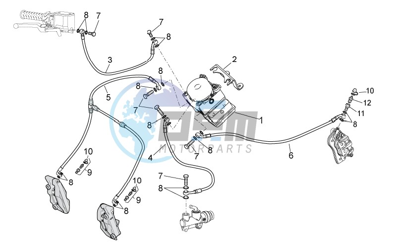 ABS Brake system 2009