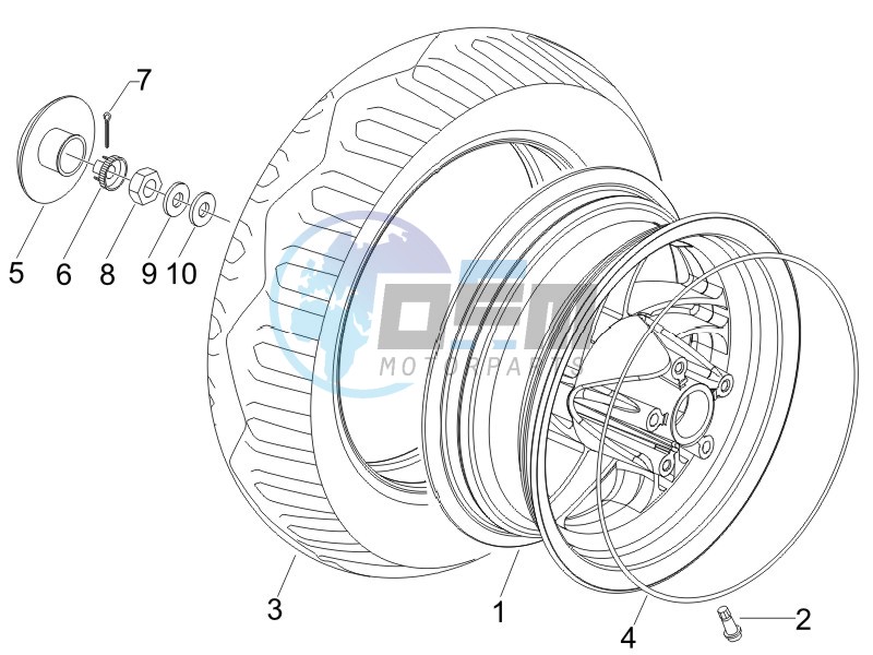 Rear Wheel