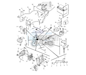 YZF R1 1000 drawing ELECTRICAL 2