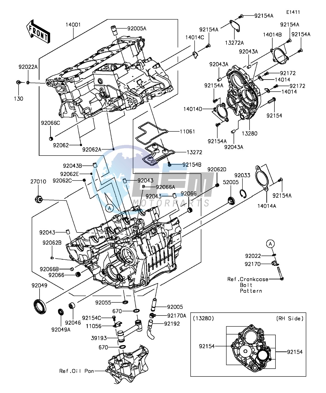 Crankcase