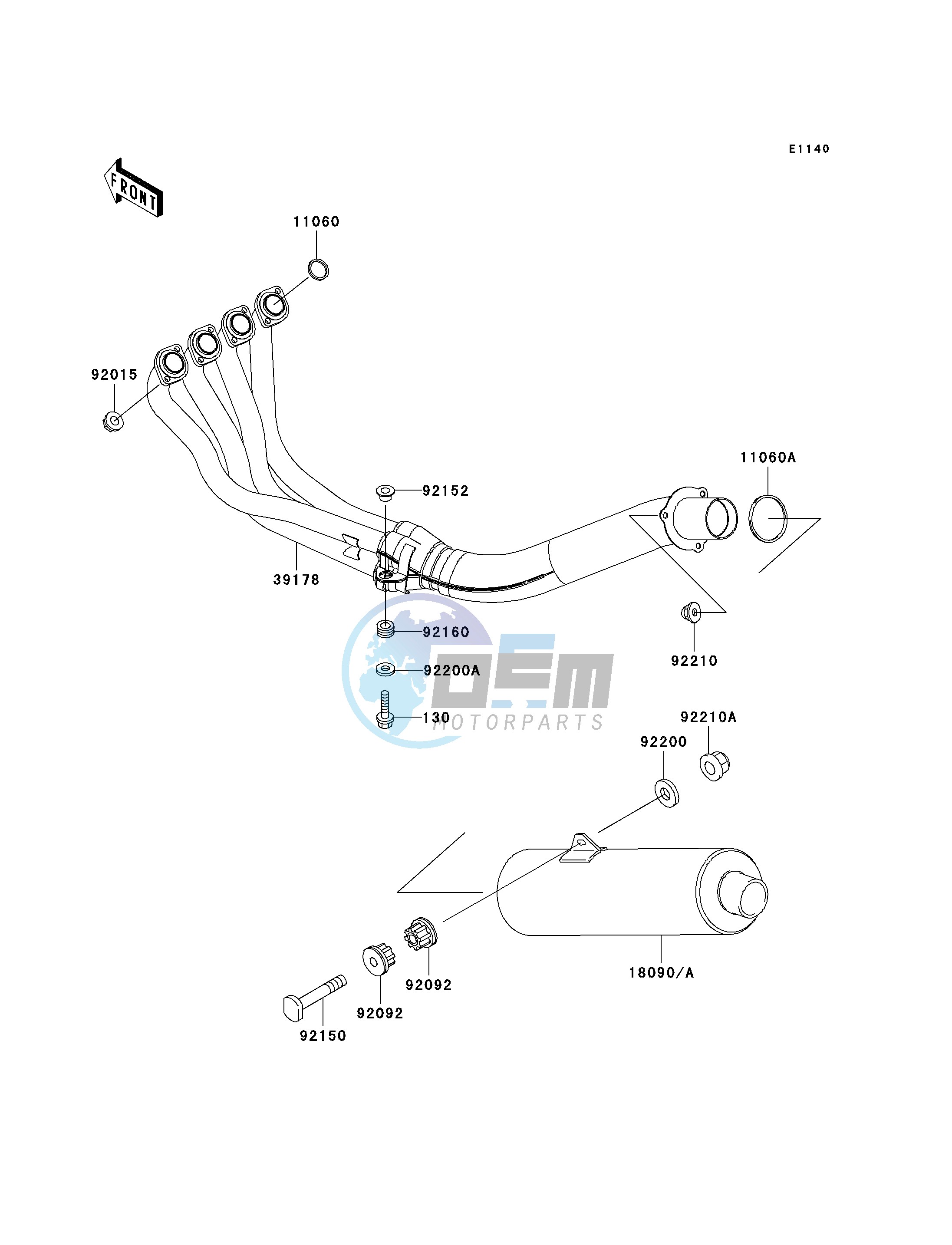 MUFFLER-- S- -