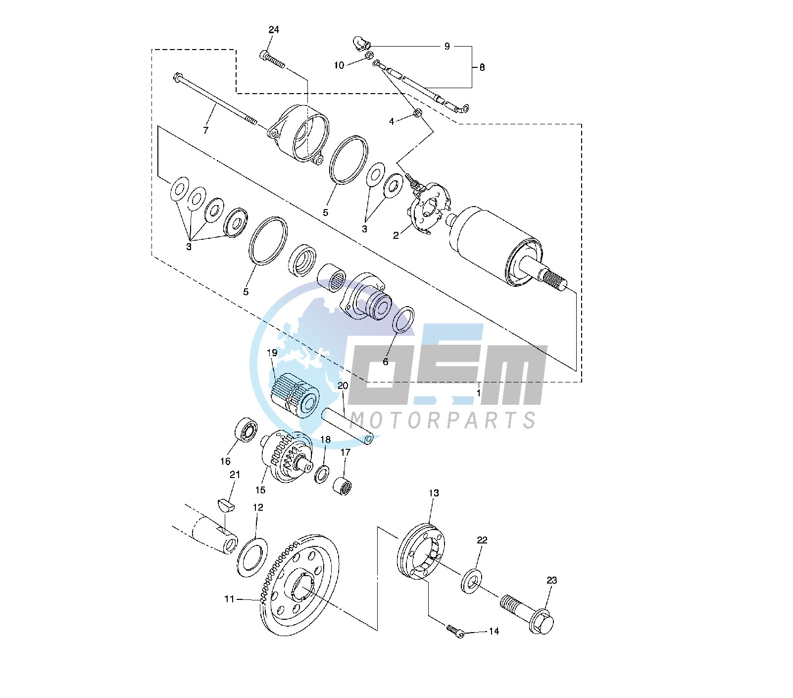 STARTER GEARS