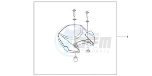 CB1000RA9 Europe Direct - (ED / ABS) drawing HUGGER