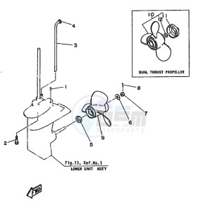 6C drawing LOWER-CASING-x-DRIVE-2