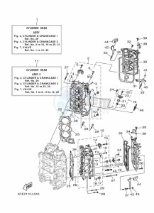 FL300BETU drawing CYLINDER--CRANKCASE-2