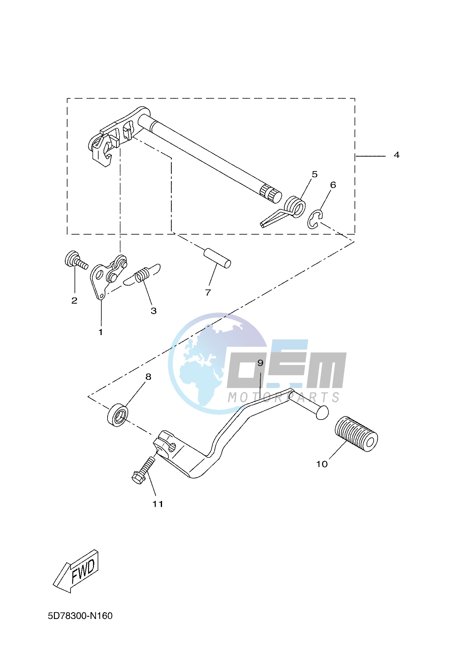 SHIFT SHAFT