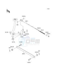 BR 125 B [WIND 125] (B2) B2 drawing BRAKE PEDAL