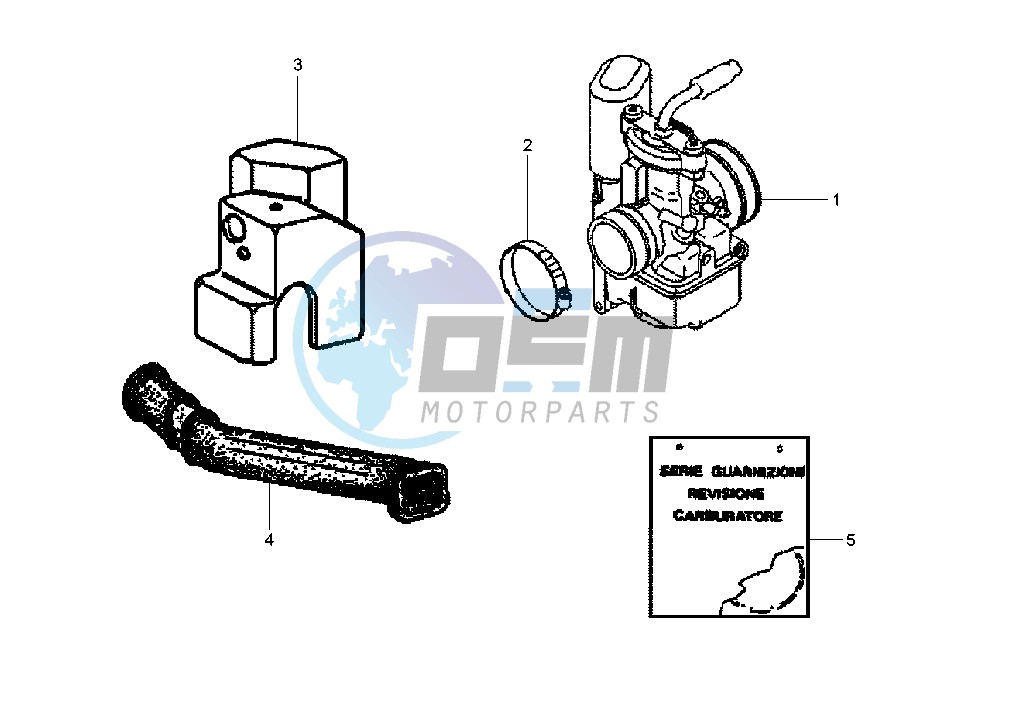 Caburetor Assy