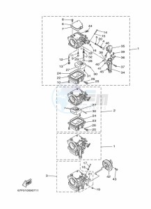 F100BETX drawing CARBURETOR-1