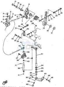 115C drawing THROTTLE-CONTROL