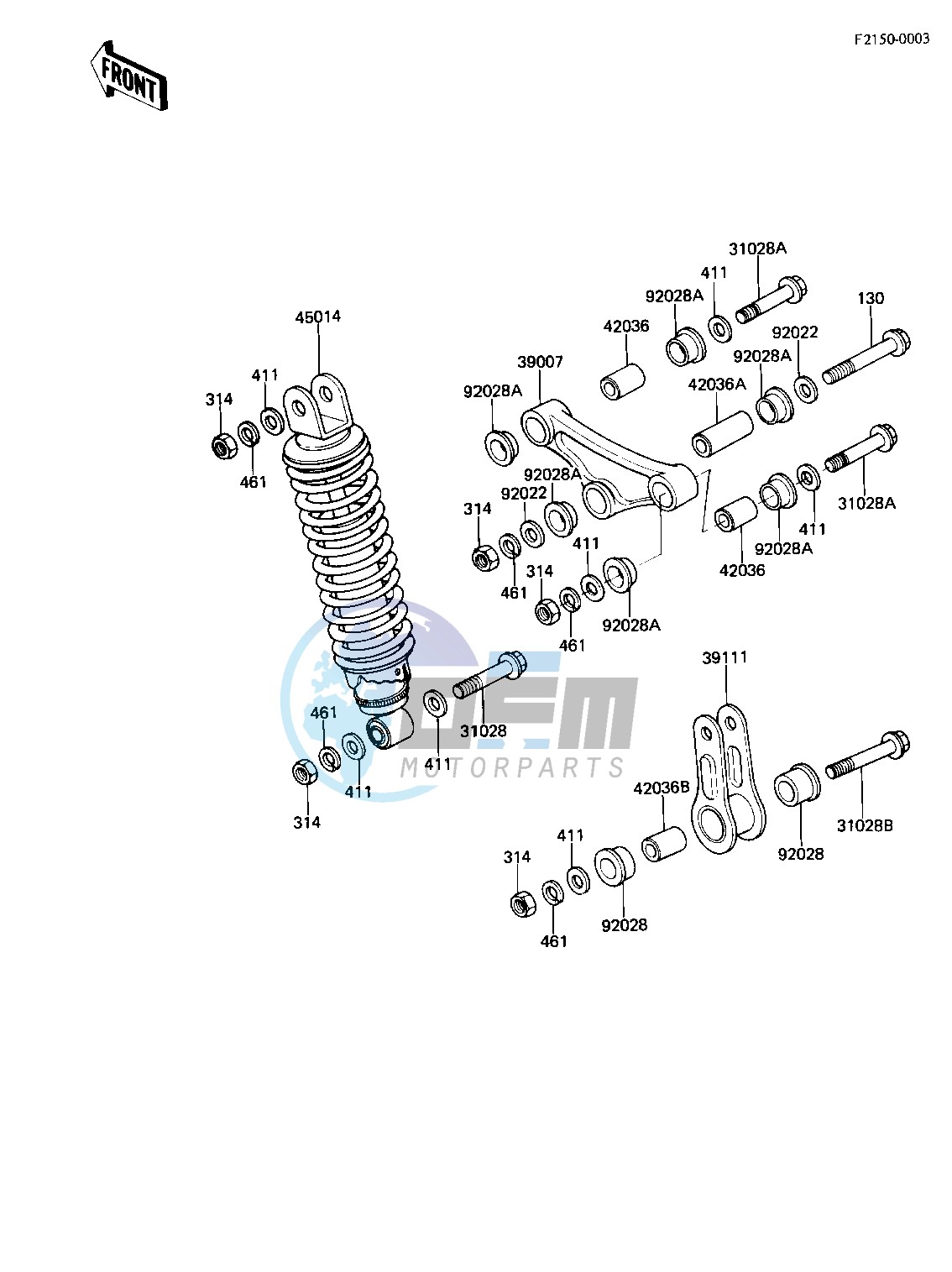 REAR SUSPENSION_SHOCK ABSORBER