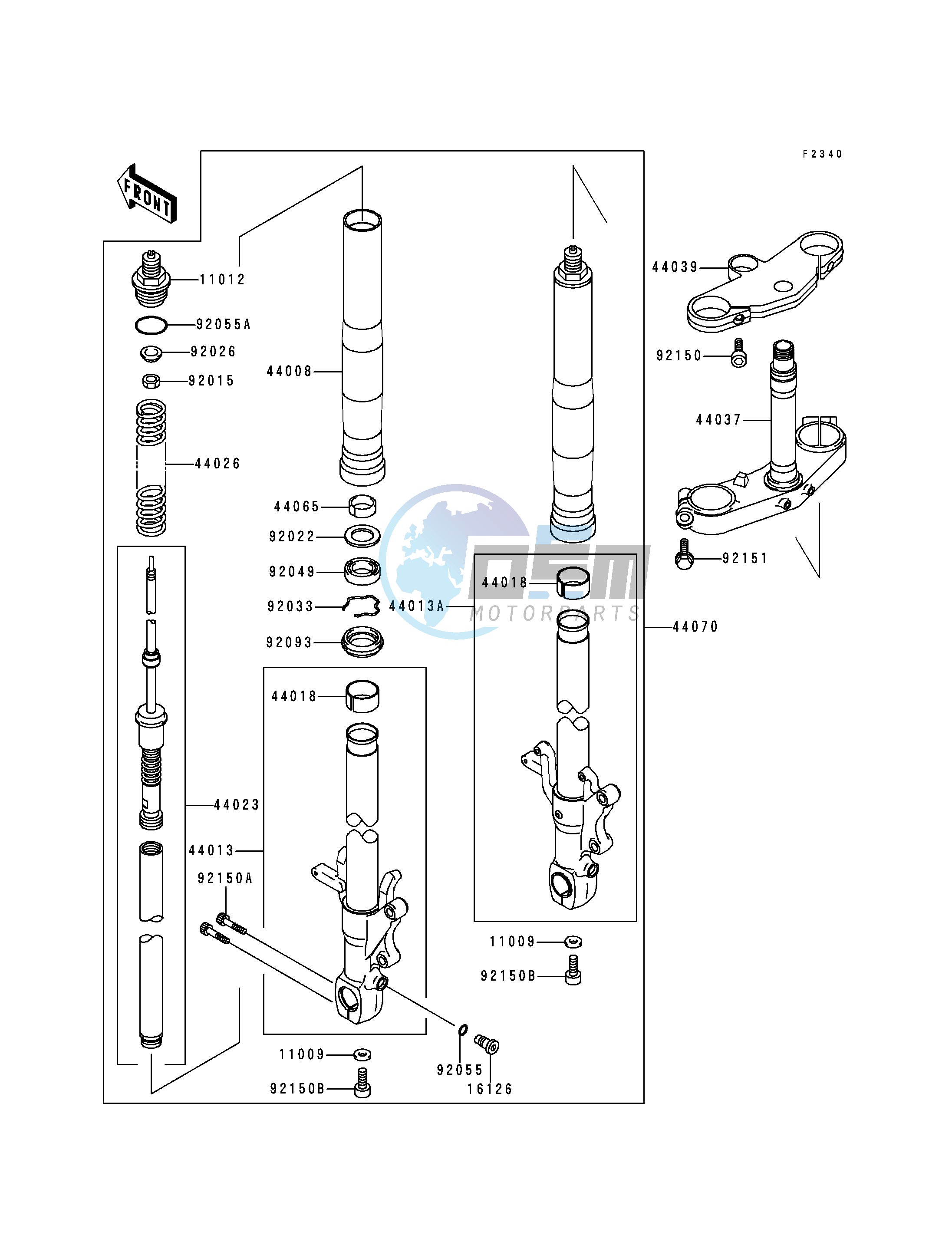 FRONT FORK