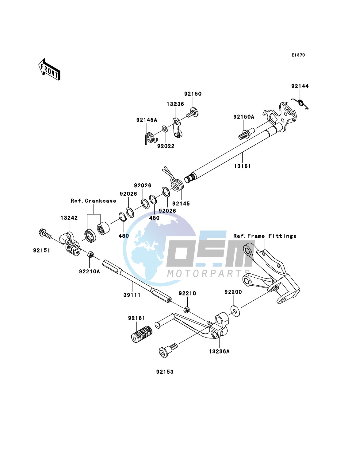 Gear Change Mechanism